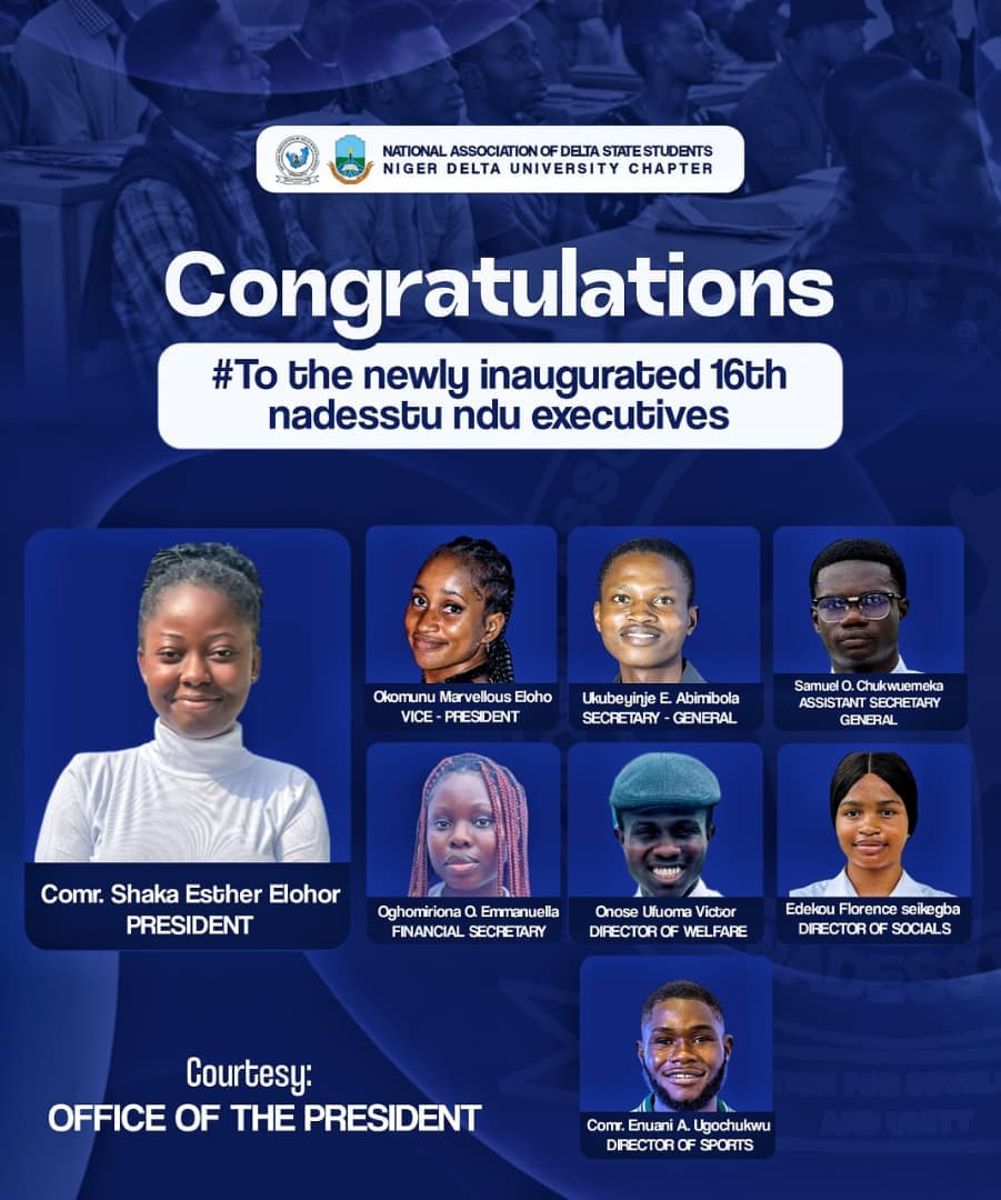 "I Almost Cried” — Shaka Elohor Emerges NADESSSTU President After Tough Race